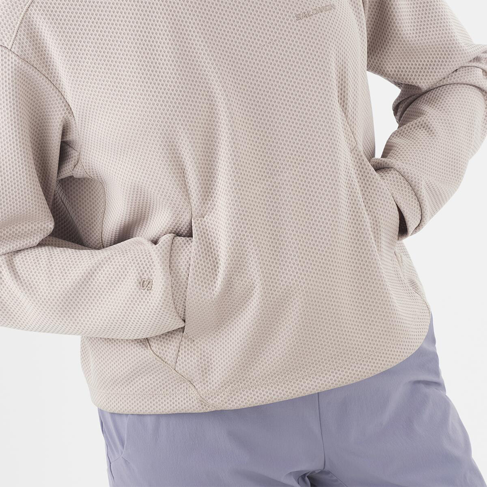 Кофта женская Salomon Motomesh