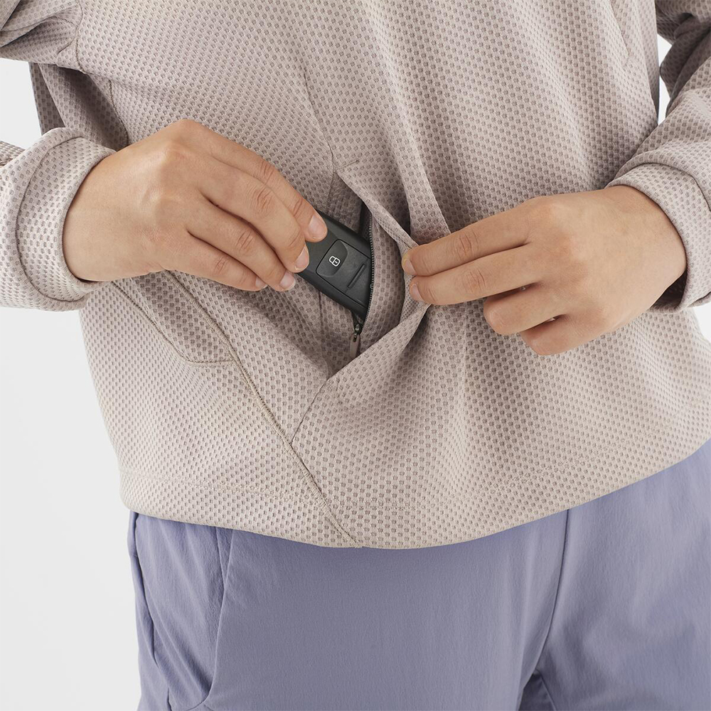 Кофта женская Salomon Motomesh