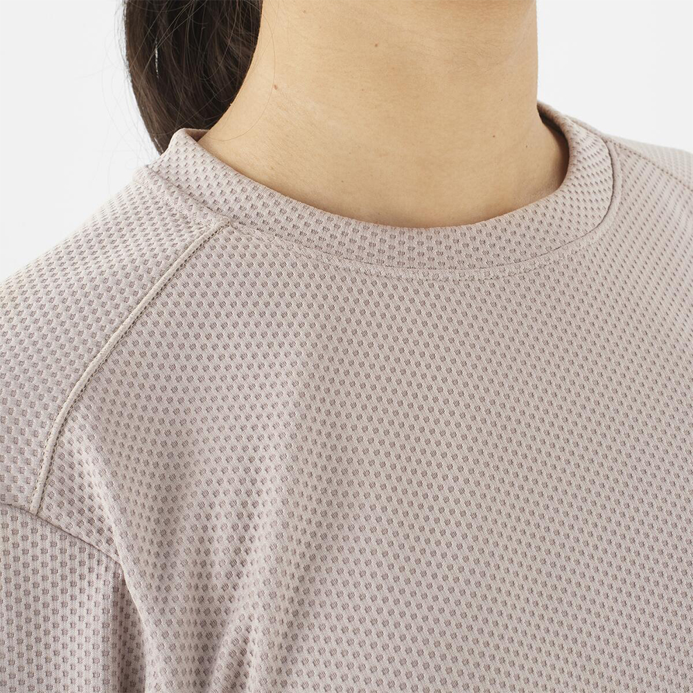 Кофта женская Salomon Motomesh