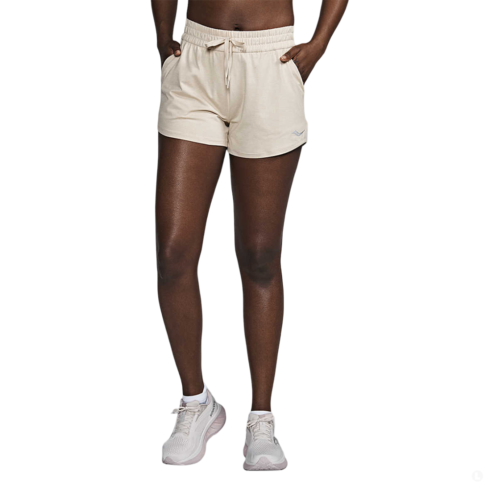 Шорты спортивные женские Saucony Triumph 3 Шорты спортивные женские Saucony Triumph 3