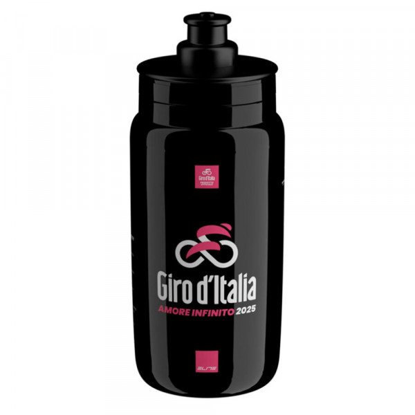 Фляга для воды Elite Fly Giro D'Italia Black Map 