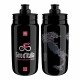 Фляга для воды Elite Fly Giro D'Italia Black Map 