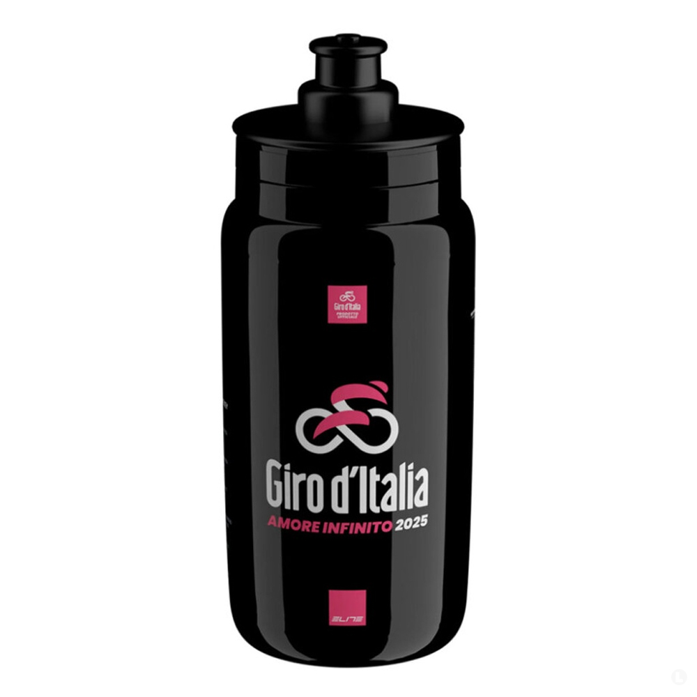 Фляга для воды Elite Fly Giro D'Italia Black Map 
