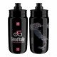 Фляга для воды Elite Fly Giro D'Italia Black Map 