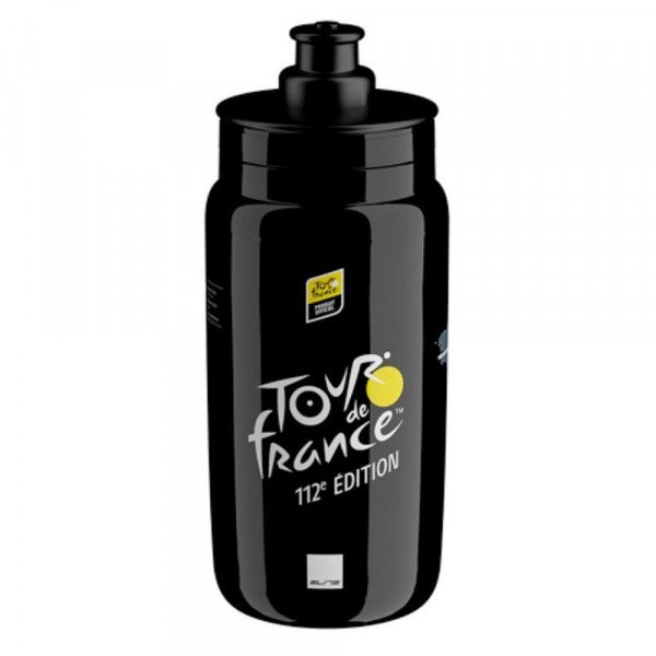Фляга для воды Elite Fly Tour de France Black Map