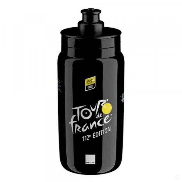 Фляга для воды Elite Fly Tour de France Black Map