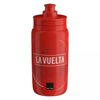 Фляга для воды Elite Fly Vuelta Iconic Red  Фляга для воды Elite Fly Vuelta Iconic Red