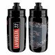 Фляга для воды Elite Fly Vuelta black Map