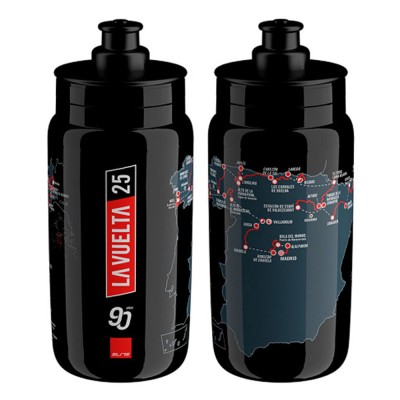 Фляга для воды Elite Fly Vuelta black Map Фляга для воды Elite Fly Vuelta black Map