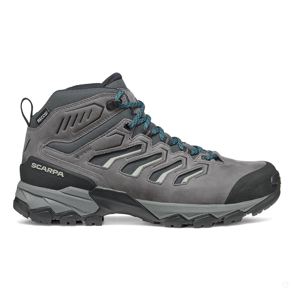 Треккинговые ботинки мужские Scarpa Moraine Mid Gtx Треккинговые ботинки мужские Scarpa Moraine Mid Gtx
