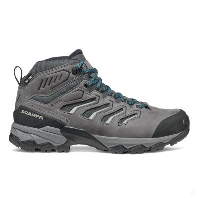 Треккинговые ботинки мужские Scarpa Moraine Mid Gtx  Треккинговые ботинки мужские Scarpa Moraine Mid Gtx