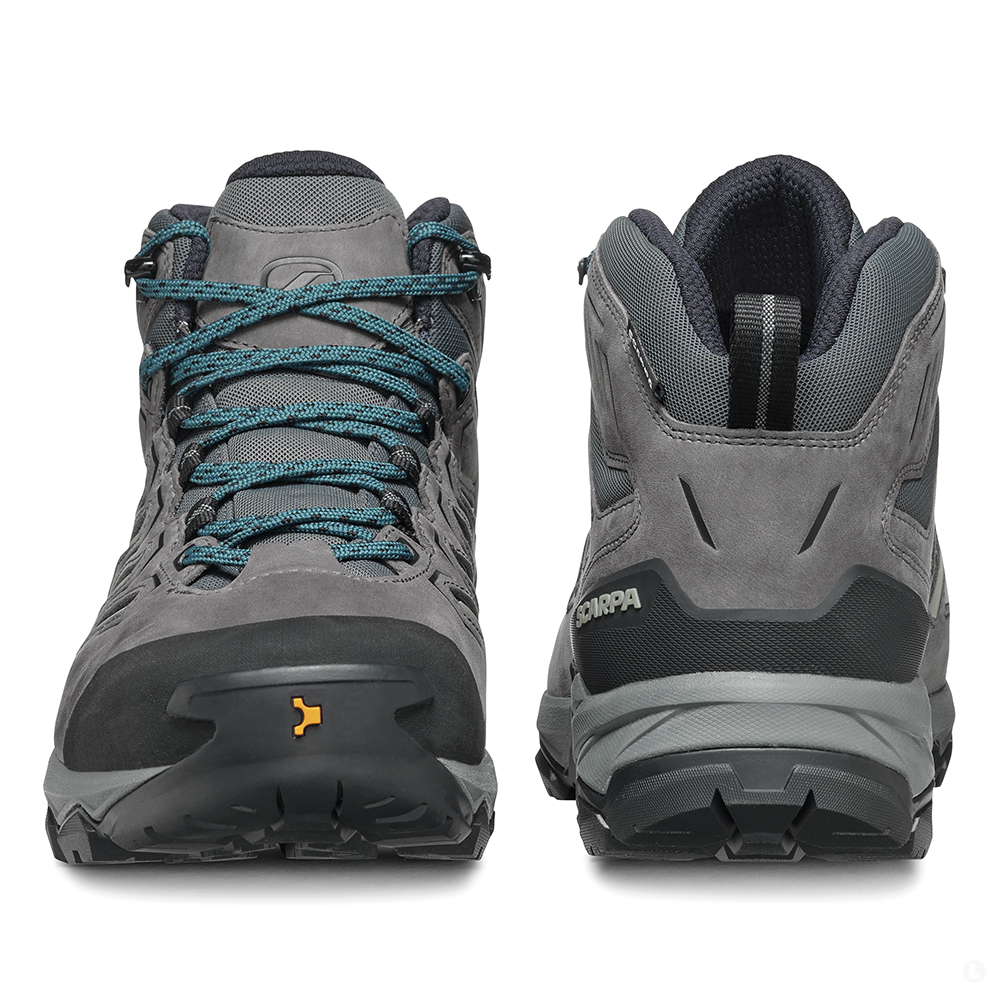 Треккинговые ботинки мужские Scarpa Moraine Mid Gtx Треккинговые ботинки мужские Scarpa Moraine Mid Gtx