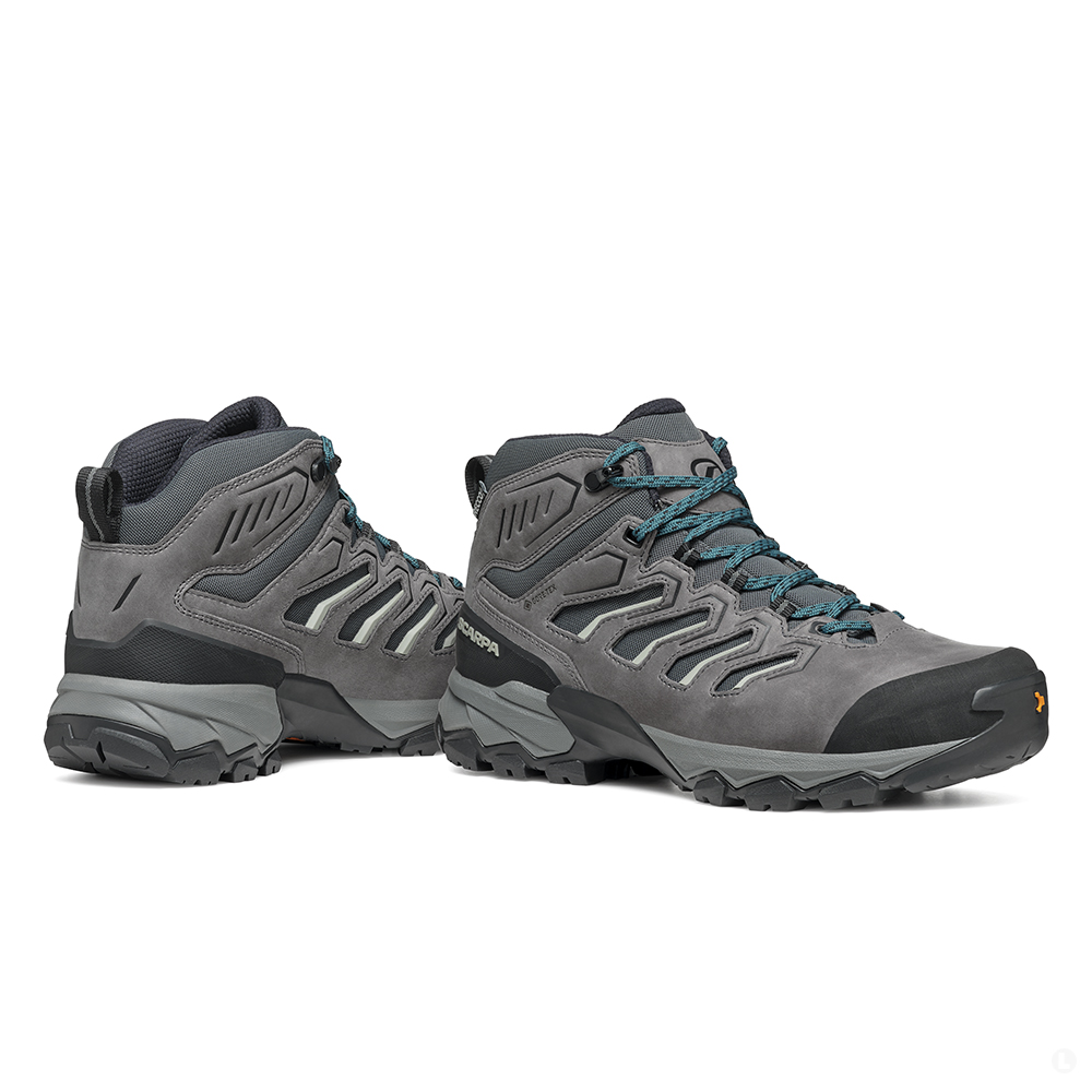 Треккинговые ботинки мужские Scarpa Moraine Mid Gtx Треккинговые ботинки мужские Scarpa Moraine Mid Gtx
