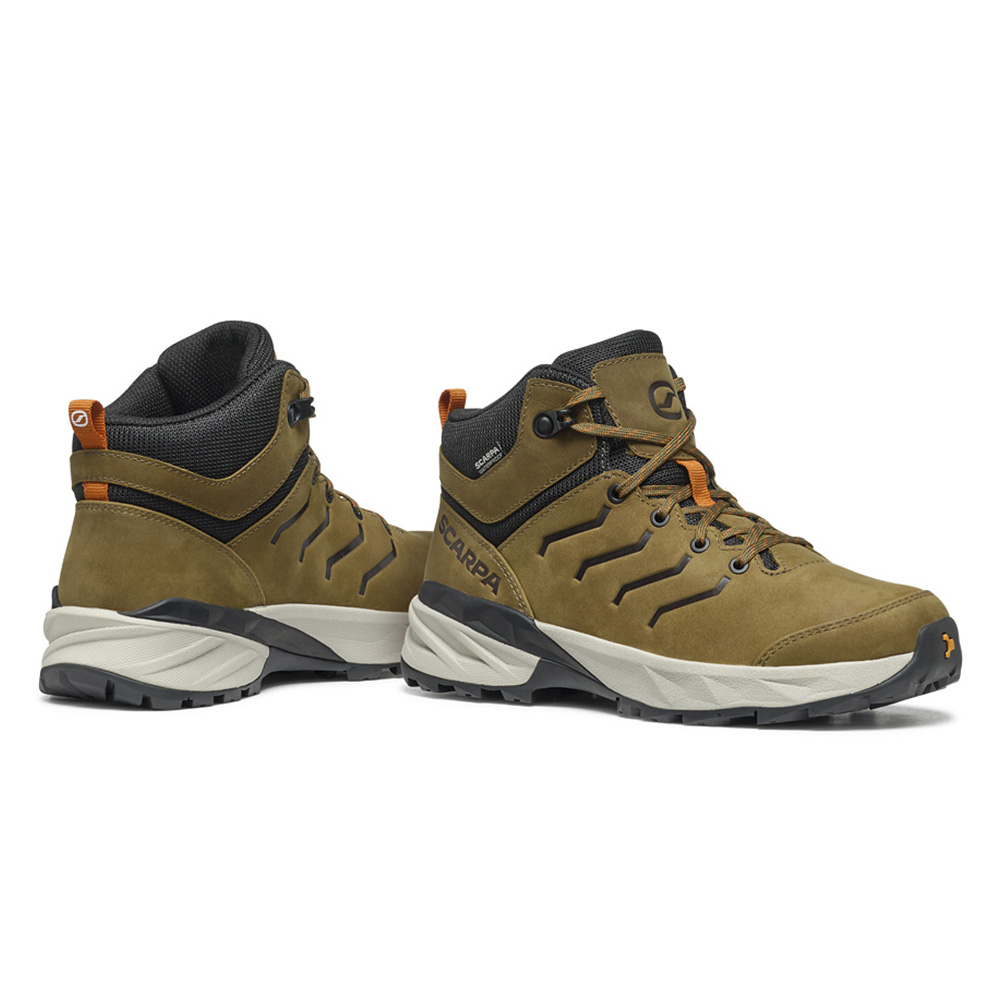 Треккинговые ботинки детские Scarpa Rs Pro Wp-Y Треккинговые ботинки детские Scarpa Rs Pro Wp-Y
