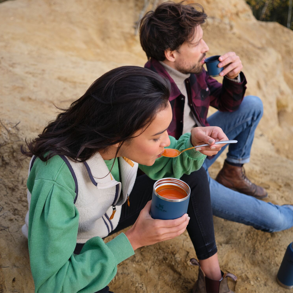 Термос для еды Stanley Adventure 0.53L синий