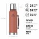 Термос Stanley Classic Vac 1L кирпичный Термос Stanley Classic Vac 1L кирпичный