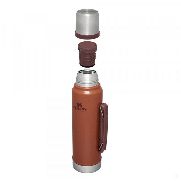 Термос Stanley Classic Vac 1L кирпичный Термос Stanley Classic Vac 1L кирпичный