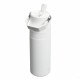 Термо-бутылка Stanley Aero Light Flip Strow 0.7L белая