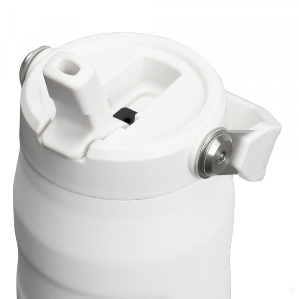 Термо-бутылка Stanley Aero Light Flip Strow 0.7L белая