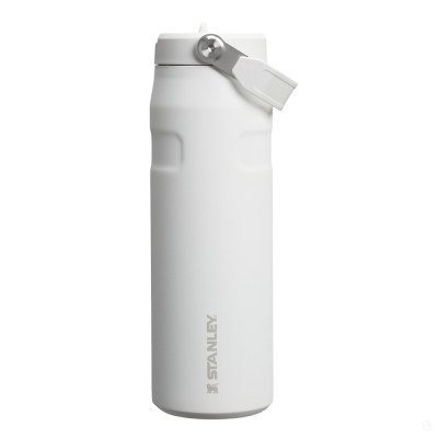 Термо-бутылка Stanley Aero Light Flip Strow 0.7L белая