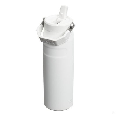 Термо-бутылка Stanley Aero Light Flip Strow 0.7L белая Термо-бутылка Stanley Aero Light Flip Strow 0.7L белая