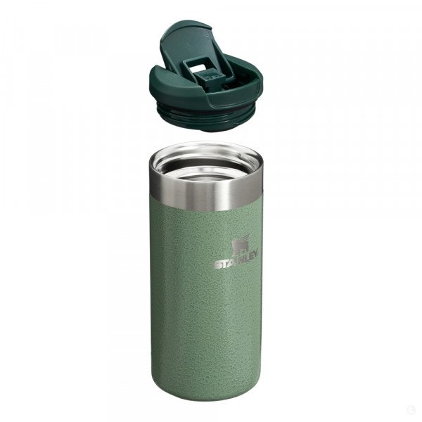 Термостакан Stanley The AeroLight Transit Mug 0.35 L зеленый