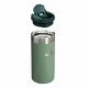 Термостакан Stanley The AeroLight Transit Mug 0.35 L зеленый
