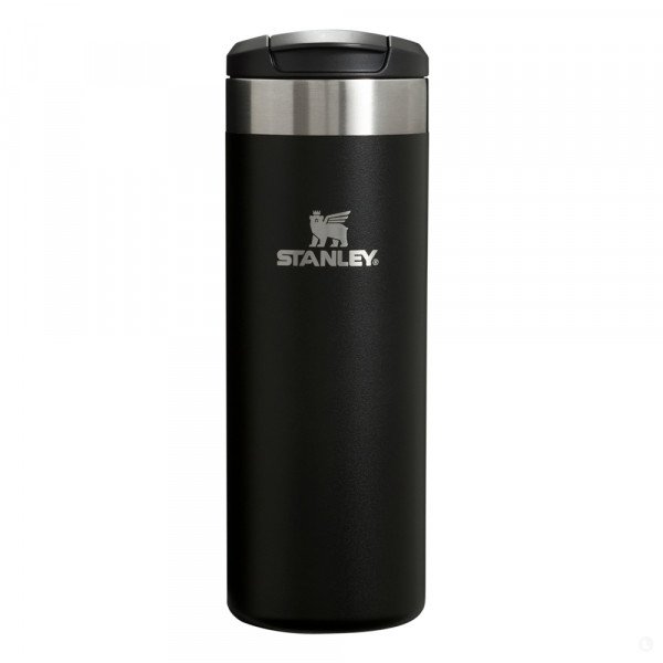 Термостакан Stanley The AeroLight Transit Mug 0.47 L черный
