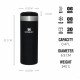 Термостакан Stanley The AeroLight Transit Mug 0.47 L черный