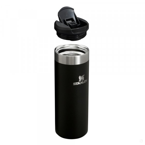 Термостакан Stanley The AeroLight Transit Mug 0.47 L черный