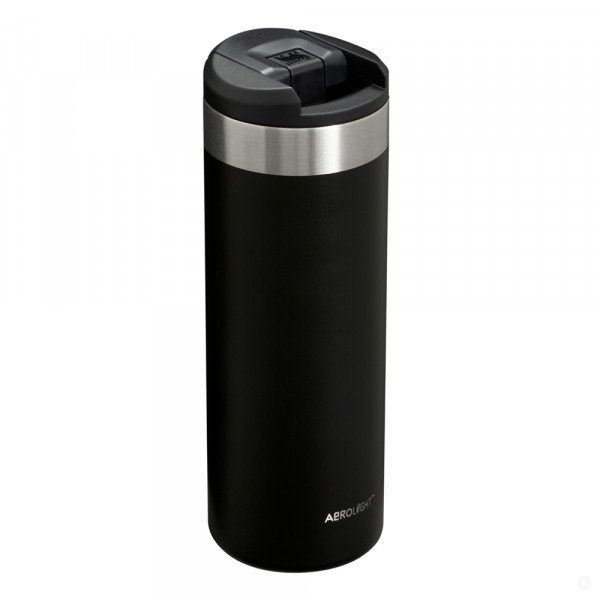 Термостакан Stanley The AeroLight Transit Mug 0.47 L черный