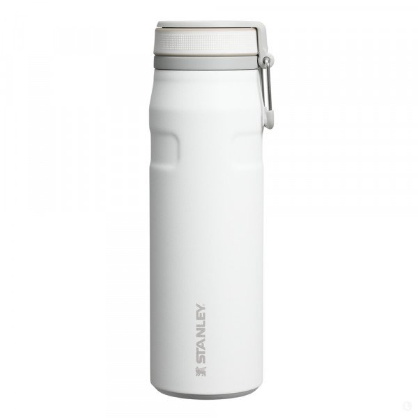 Термо-бутылка Stanley Ice Flow 0.7L белая