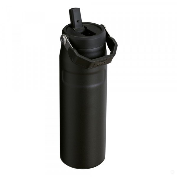 Термо-бутылка Stanley Aero Light Flip Strow 0.7L черная