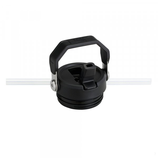 Термо-бутылка Stanley Aero Light Flip Strow 0.7L черная