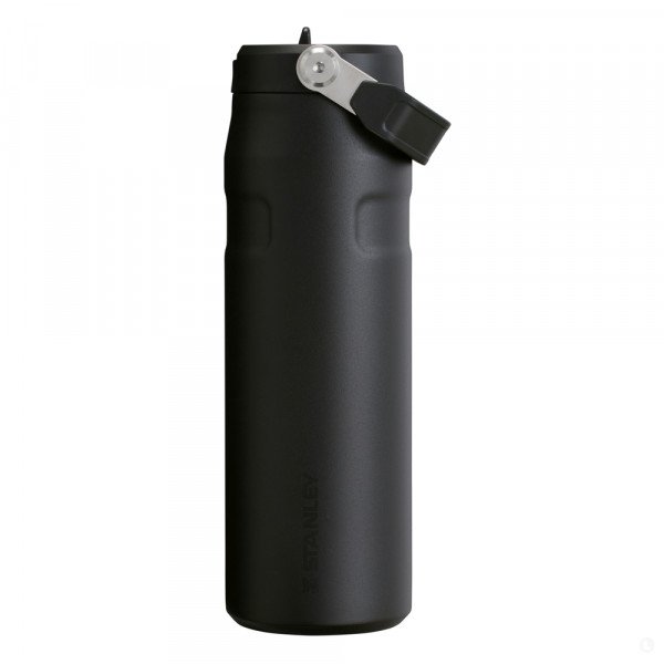 Термо-бутылка Stanley Aero Light Flip Strow 0.7L черная