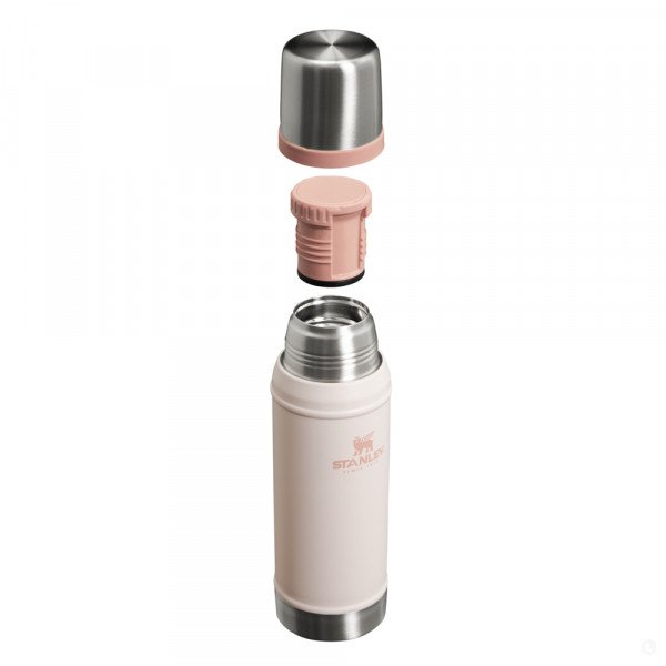 Термос Stanley Classic Vac Btl 0.75L розовый