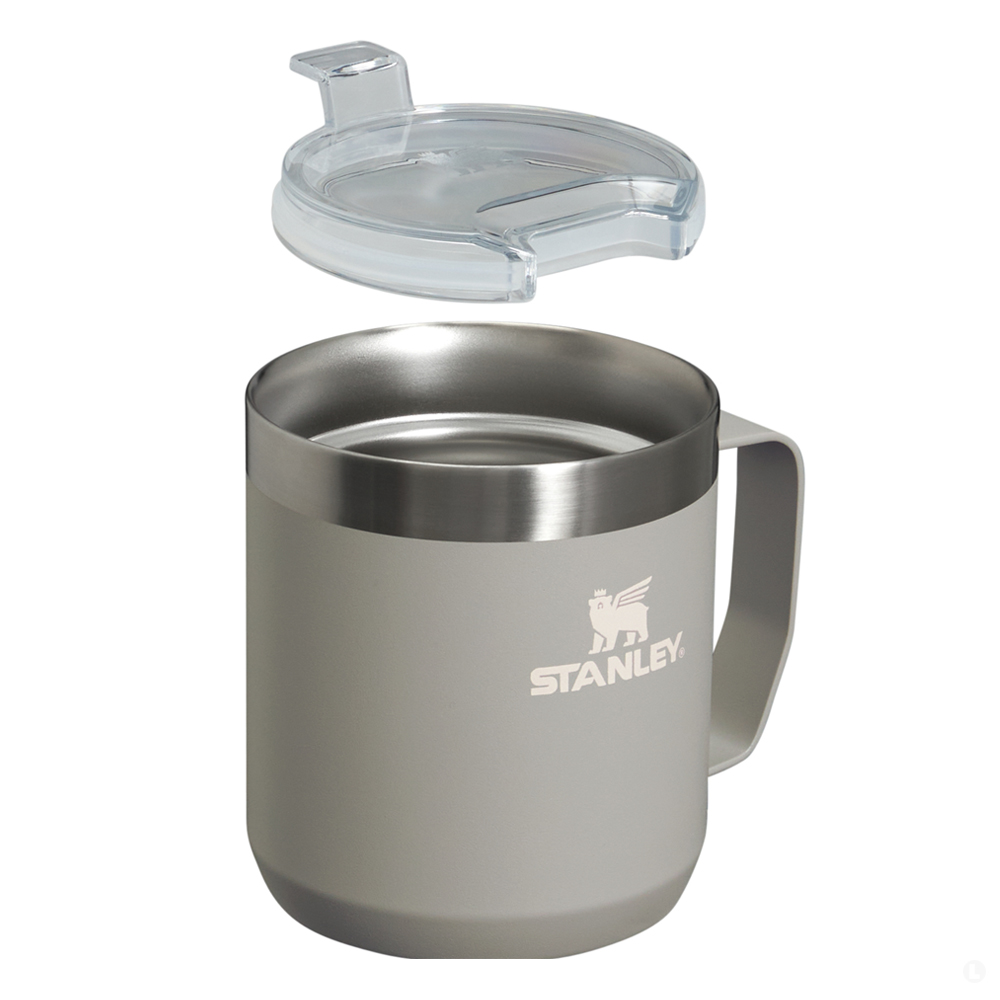 Термокружка с ручкой Stanley Classic 0.35 L бежевая Термокружка с ручкой Stanley Classic 0.35 L бежевая