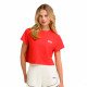 Футболка женская Wilson Harper Crop Tee 