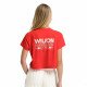 Футболка женская Wilson Harper Crop Tee 
