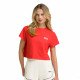 Футболка женская Wilson Harper Crop Tee 