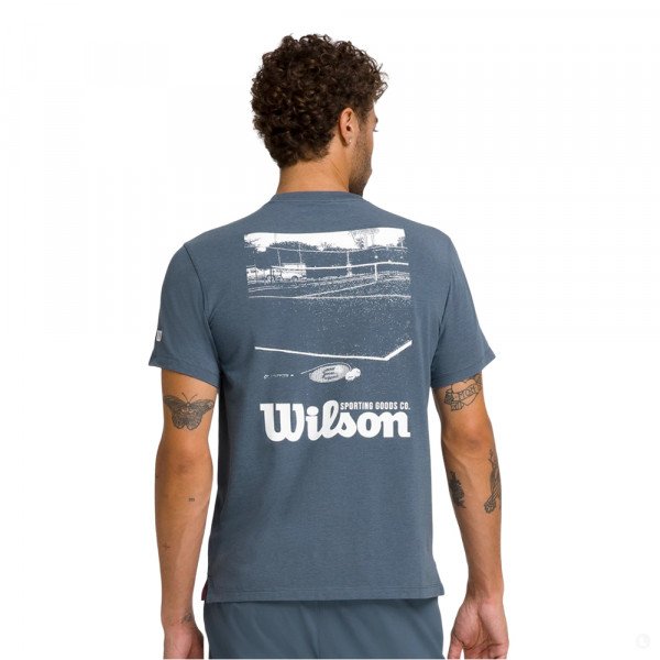 Футболка мужская Wilson Easy Street Tee 