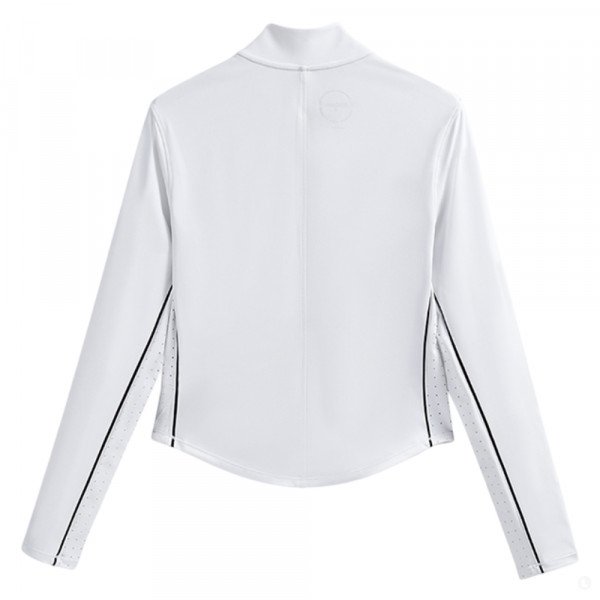 Лонгслив женский Wilson Brentwood Half-Zip 