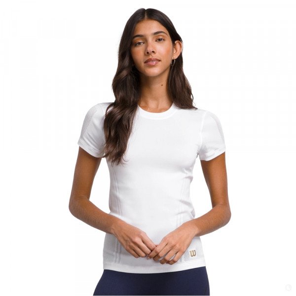 Футболка женская WilsonPro Seamless Tee 