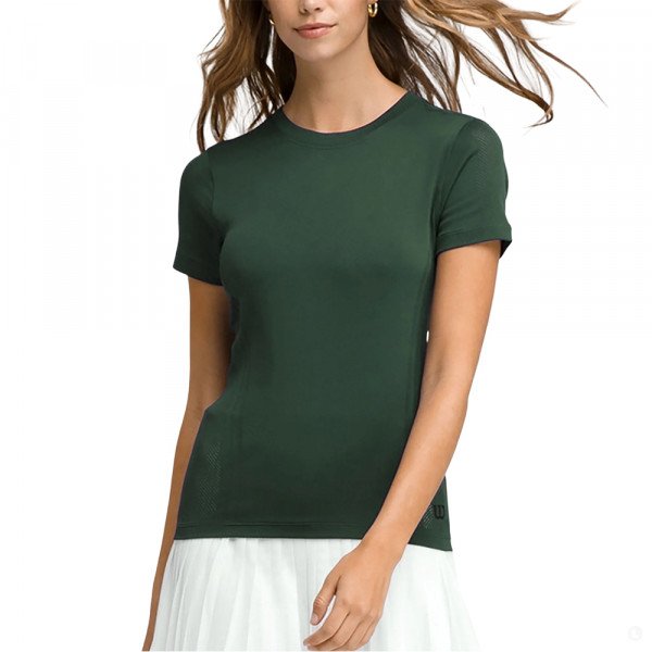 Футболка женская WilsonPro Seamless Tee 