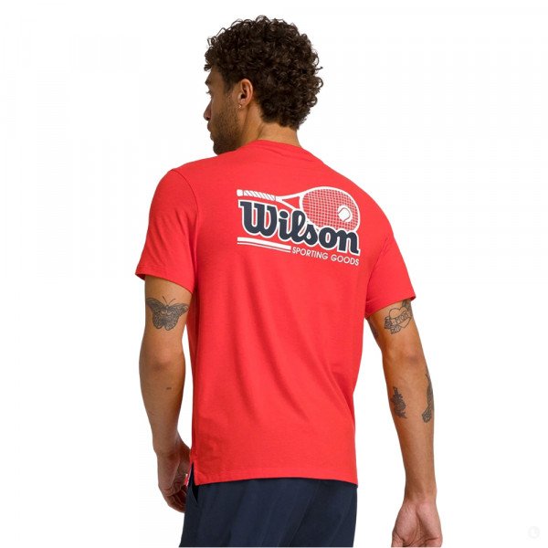 Футболка мужская Wilson Easy Street Tee 