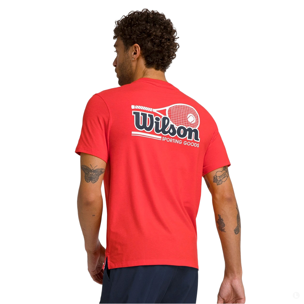 Футболка мужская Wilson Easy Street Tee Футболка мужская Wilson Easy Street Tee
