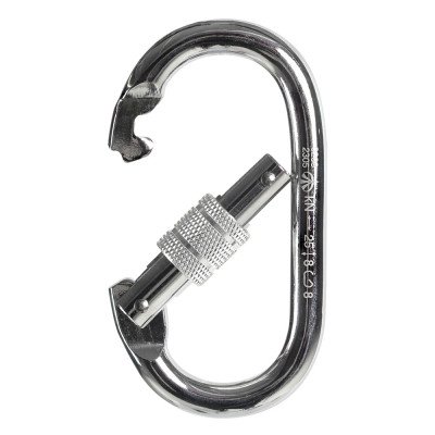 Карабин Вертикаль овал стальной  