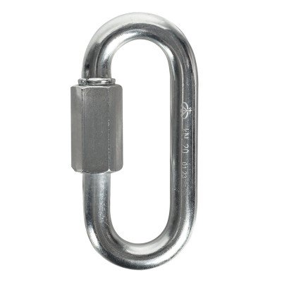 Карабин стальной резьбовой Вертикаль Rapid 