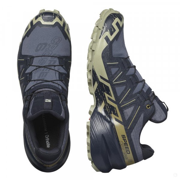 Треккинговые кроссовки мужские Salomon Speedcross 6 gtx 