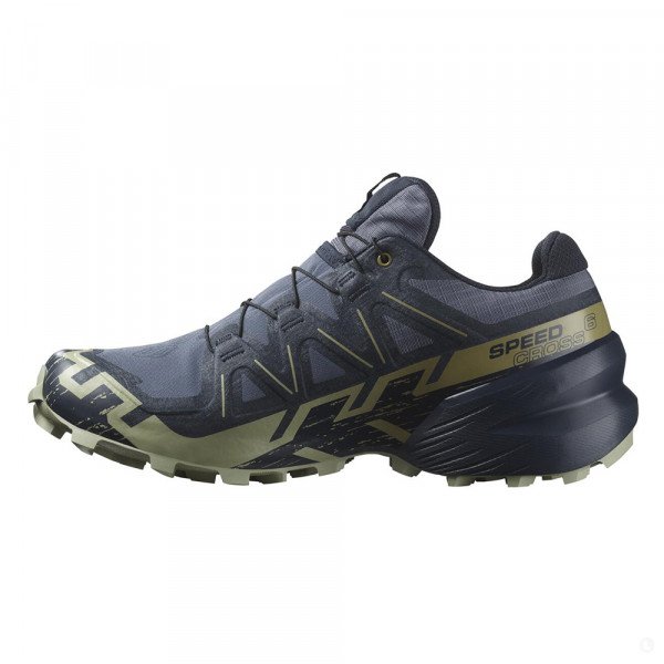 Треккинговые кроссовки мужские Salomon Speedcross 6 gtx 
